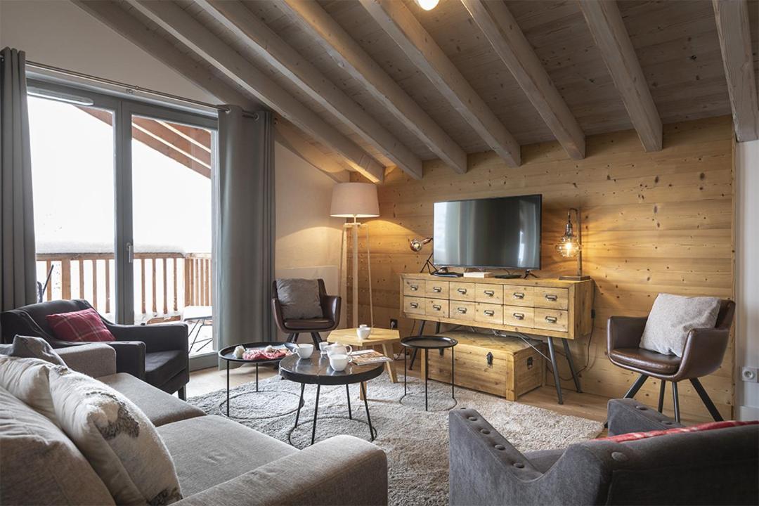 Appart hôtel Terresens - Le Hameau De Barthélémy La Rosiere (Savoie)